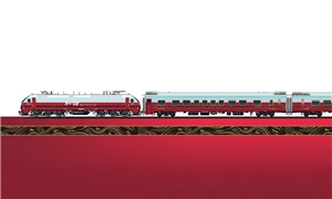 CTTS101 Silk Road Express Train Pack (w/interior lights)