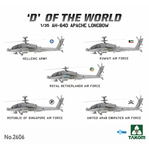 D of the World AH-64D Apache Longbow (Limited Edition)