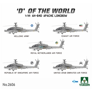 D of the World AH-64D Apache Longbow (Limited Edition)