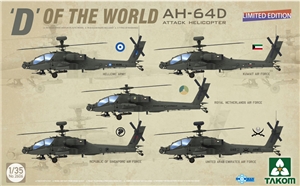 D of the World AH-64D Apache Longbow (Limited Edition)