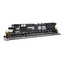 Dash-9 - Norfolk Southern #9252