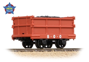 Dinorwic Coal Wagon Red [WL]