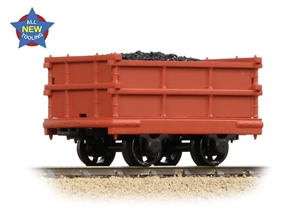 Dinorwic Coal Wagon Red [WL]