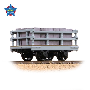 Dinorwic Slate Wagon with sides Grey [WL]       