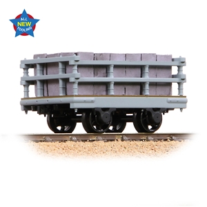 Dinorwic Slate Wagon with sides Grey [WL]       