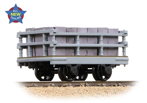 Dinorwic Slate Wagon with sides Grey [WL]       