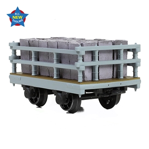 Dinorwic Slate Wagon with sides Grey [WL]