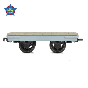 Dinorwic Slate Wagon without sides Grey