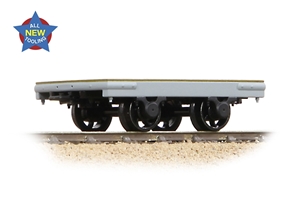 Dinorwic Slate Wagon without sides Grey