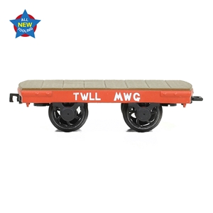 Dinorwic Slate Wagon without sides Red