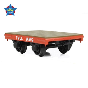Dinorwic Slate Wagon without sides Red