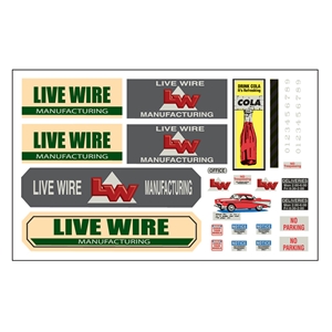 DPM12600 Live Wire Manufacturing
