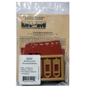DPM30101 Street Level Arched Entry Door (x4) Packaging