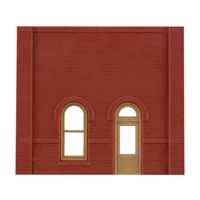 Street Level Arched Entry Door (x4)