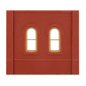 Dock Level Arched Window (x4)