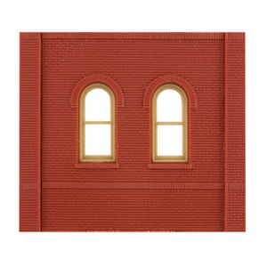 DPM30103 Dock Level Arched Window (x4)