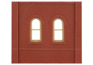 DPM30103 Dock Level Arched Window (x4)