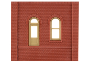 DPM30105 Dock Level Arched Entry Door (x4)