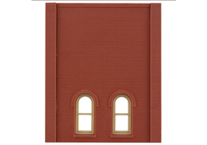 DPM30110 Two-Storey Two Lower Arched Window Wall (x4)