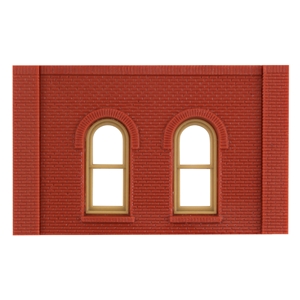 Single Storey Arched Window Wall (x4)