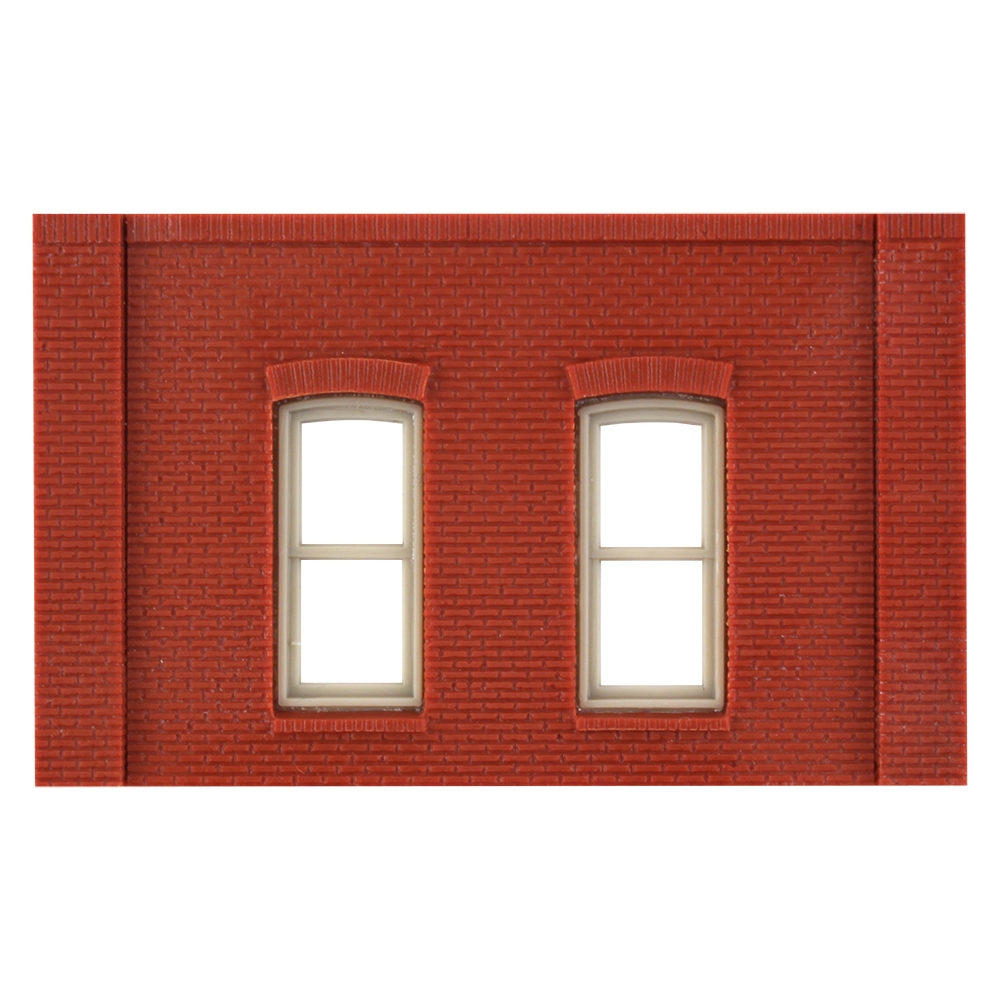 Single Storey Rectangular Window Wall (x4)