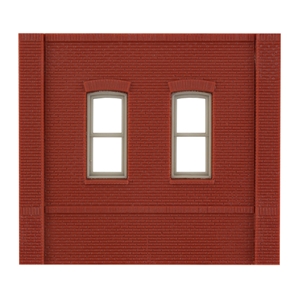 DPM30133 Dock Level Rectangular Window Wall (x4)