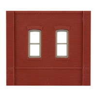 Dock Level Rectangular Window Wall (x4)