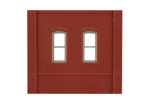Dock Level Rectangular Window Wall (x4)