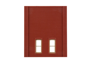 Two-Storey Two Lower Rectangular Window Wall (x4)