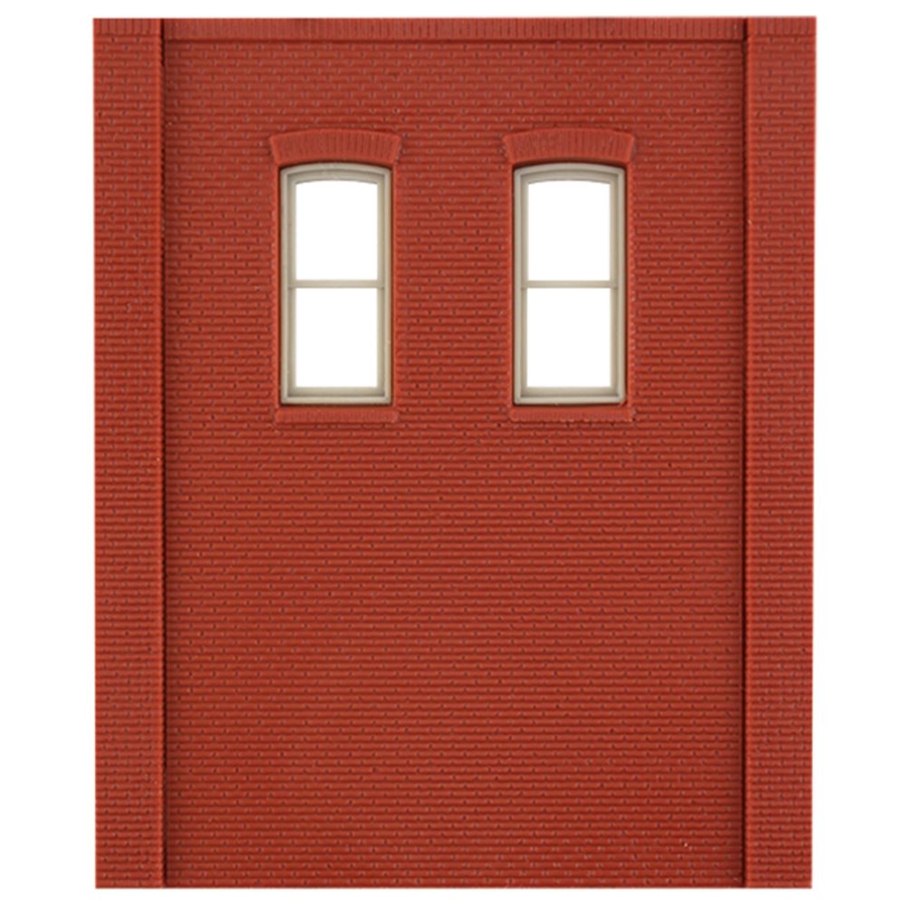 Two-Storey Two Upper Rectangular Window Wall (x4)