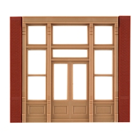 Street Level Victorian Entry Door (x4)