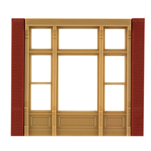 DPM30142 Street Level Victorian Window (x4)