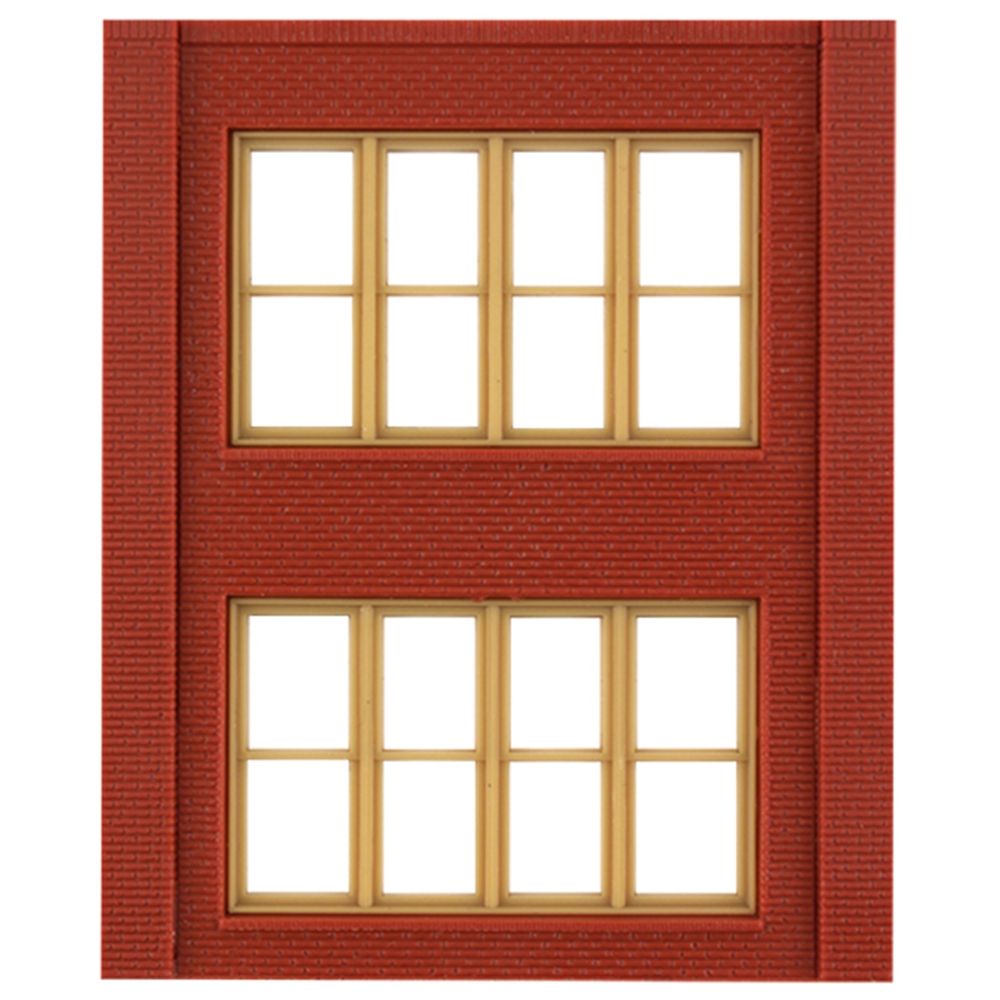 Two-Storey Victorian Window Wall (x4)