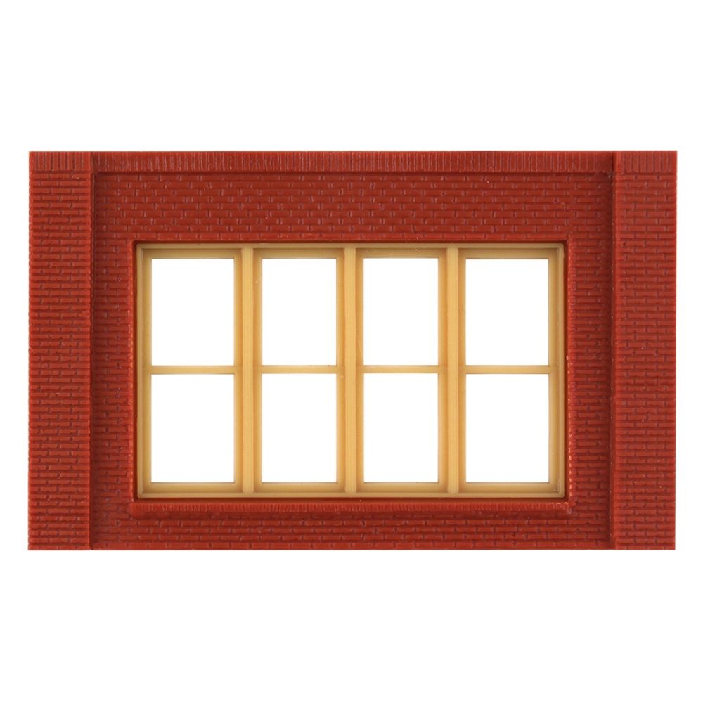 Single Storey Victorian Window Wall (x4)