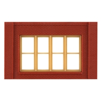Single Storey Victorian Window Wall (x4)