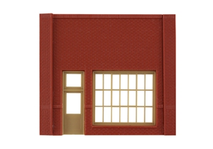 Street Level Steel Sash Entry Door (x4)