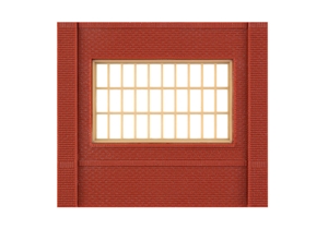 Dock Level Steel Sash Window (x4)