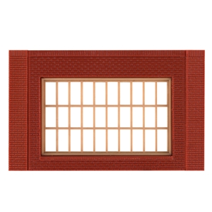 DPM30175 Single Storey Steel Sash Window (x4)
