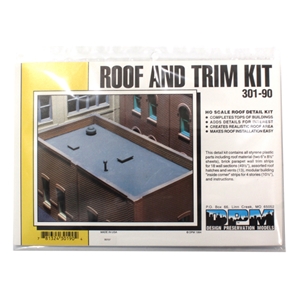 DPM30190 Roof & Trim Kit