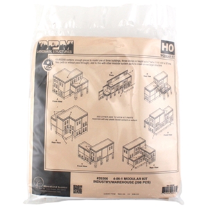 DPM35300 4-in-1 Modular Kit - 208 Pieces Bagged