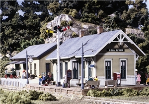 DPM40500 Coal River Passenger & Freight Depot