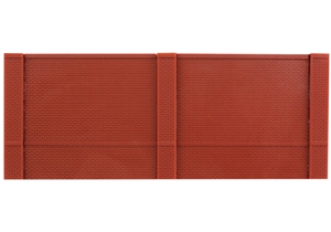 Street/Dock Level Blank Wall (x3)