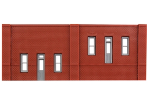 Street/Dock Level Entry Door (x3)