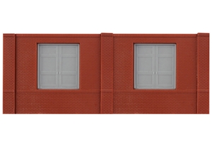 Dock Level Freight Doors (x3)