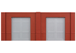 Street Level Freight Doors (x3)