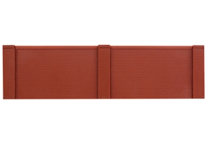 Single Storey Blank Wall (x3)