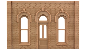 Street/Dock Level Arched Entry