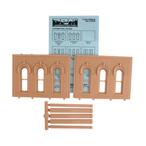 DPM90102 Arched Window