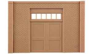 Street/Dock Level Freight Door