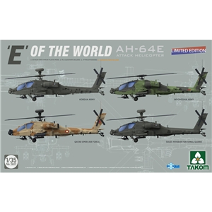 E of the World AH-64E Attack Helicopter